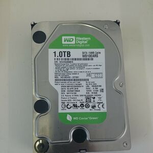 Western Digital WD Caviar Green HDD Hard Drive SATA Desktop 3.5" WD10EARS